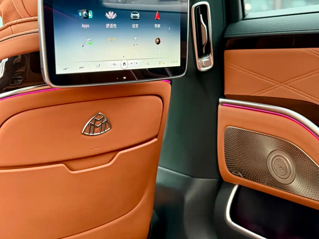 MERCEDES-BENZ MAYBACH S CLASS