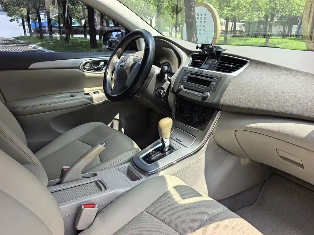 Nissan Sylphy — миниатюра 10