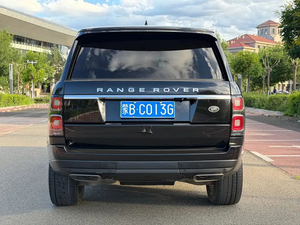 Land Rover Range Rover 2020 3.0 L6