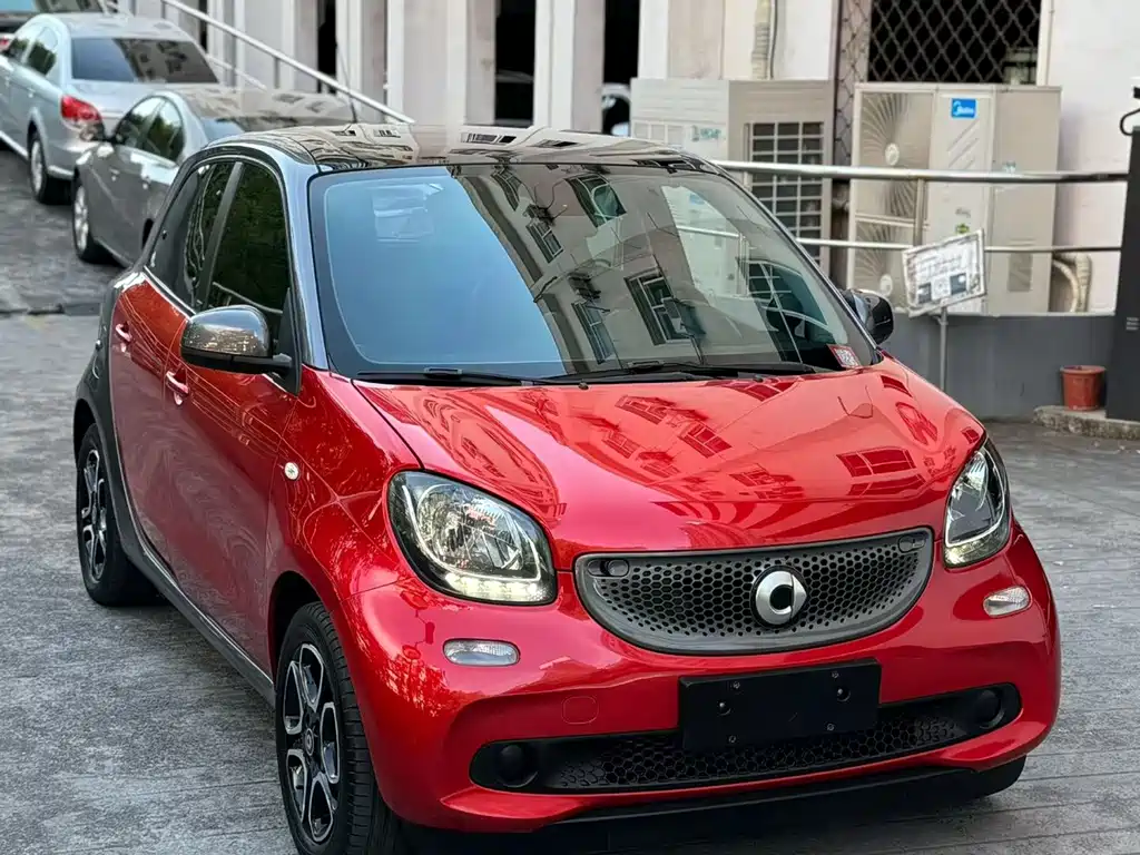 smart Smart Forfour — миниатюра 3