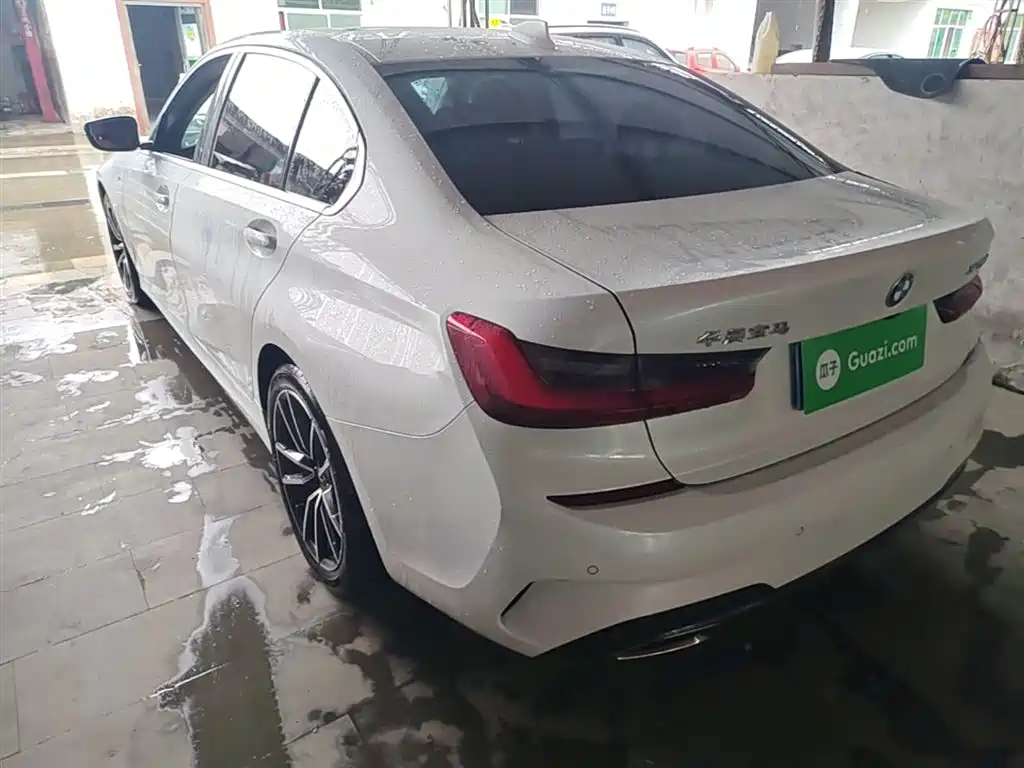 BMW 3 Series 3 2022 325Li M Sport