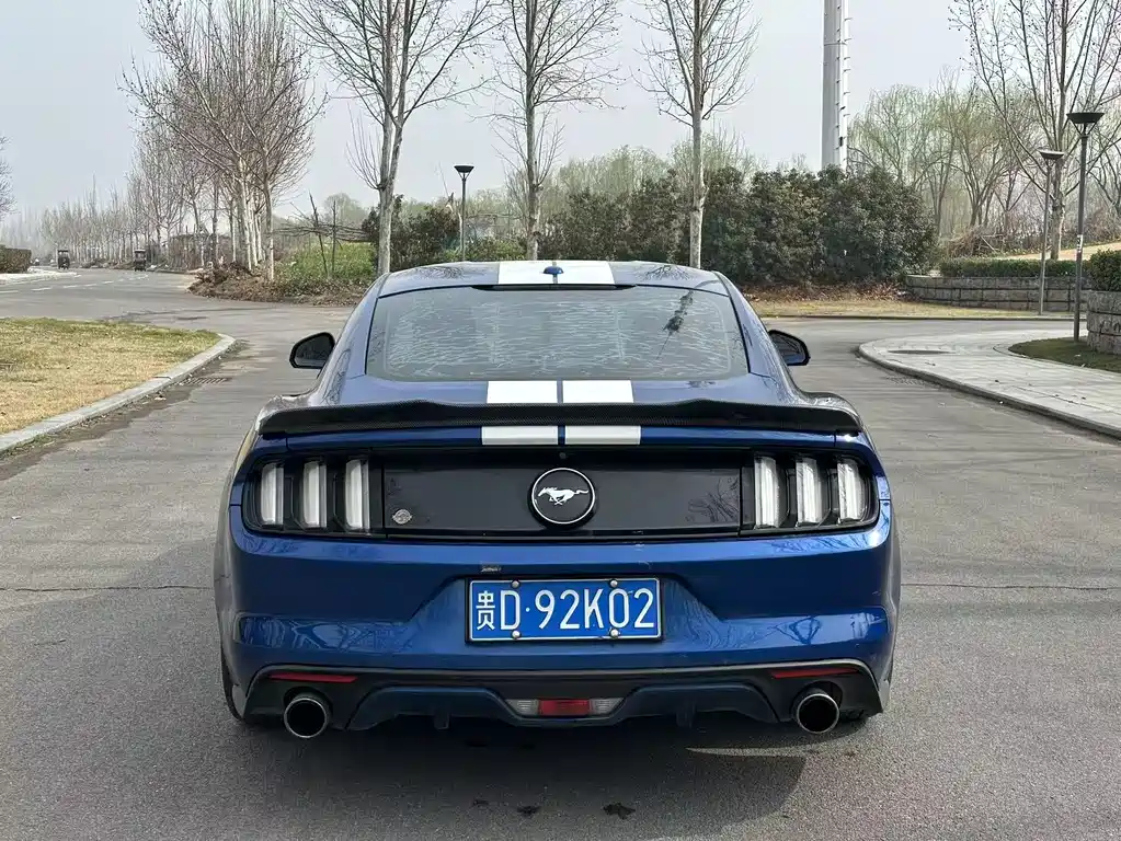 FORD MUSTANG