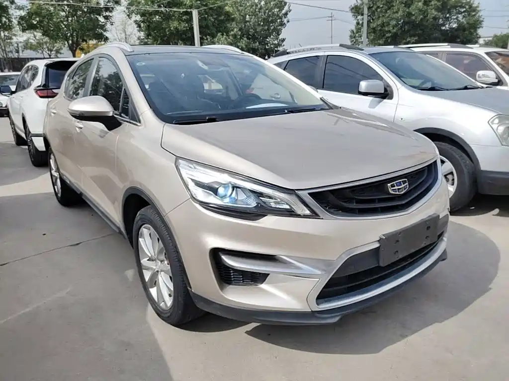 Geely Emgrand GS — миниатюра 4