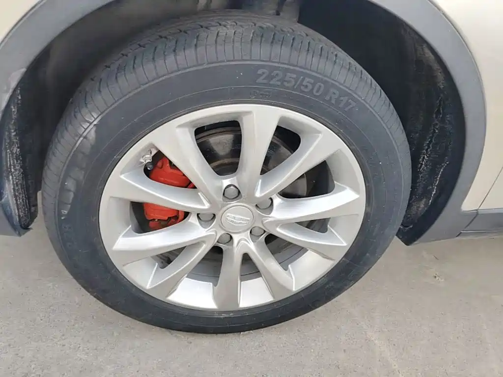 Geely Emgrand GS — миниатюра 23