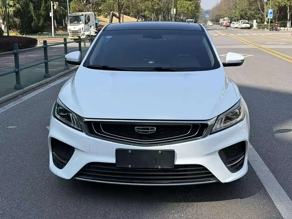 Geely Binrui — миниатюра 2