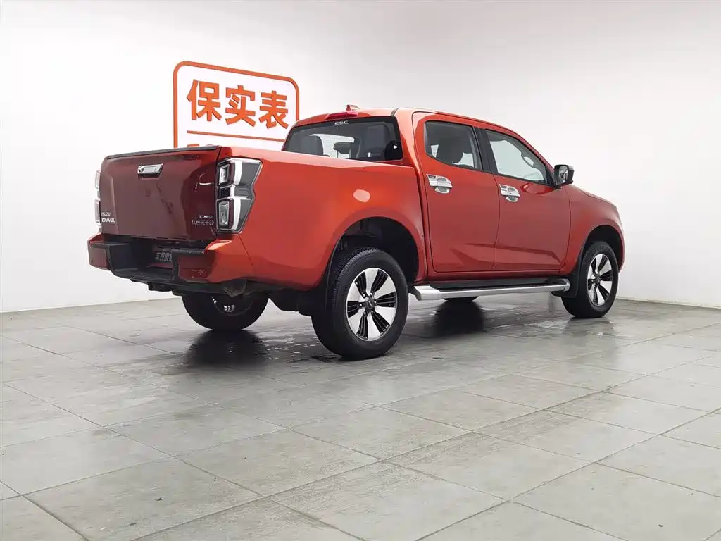 ISUZU D MAX