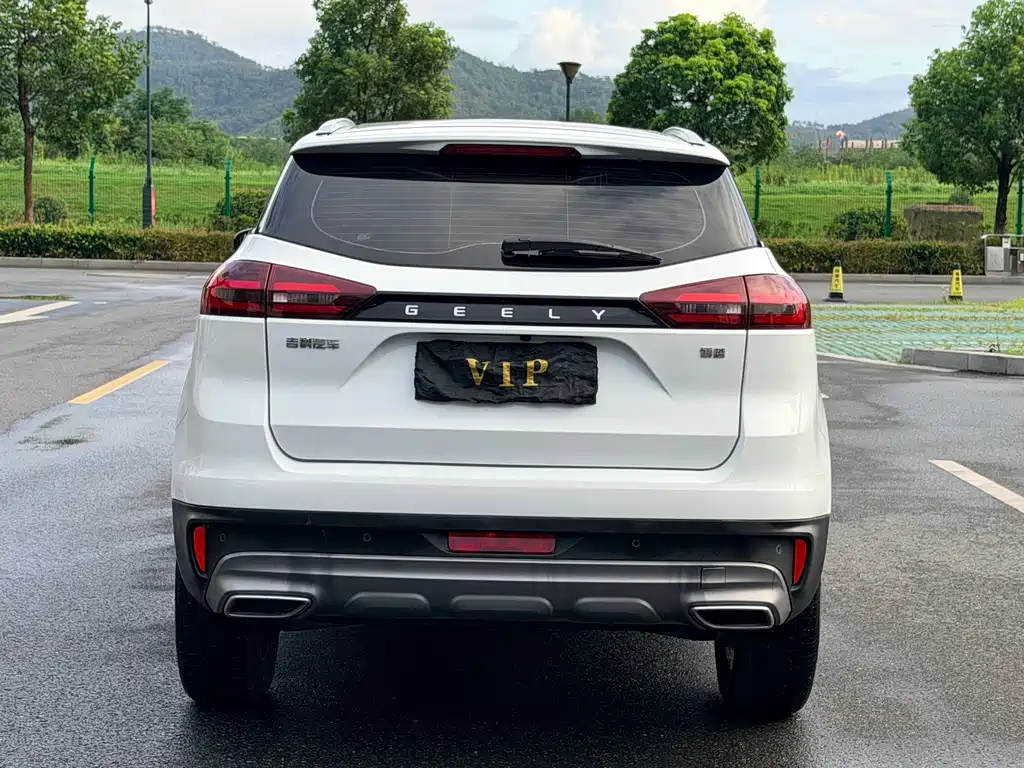 Geely Boyue — миниатюра 5