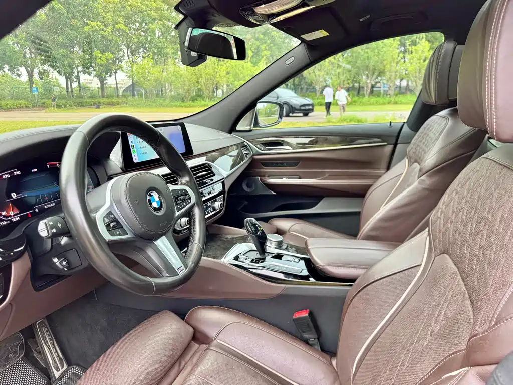 BMW 6 Series GT — миниатюра 11