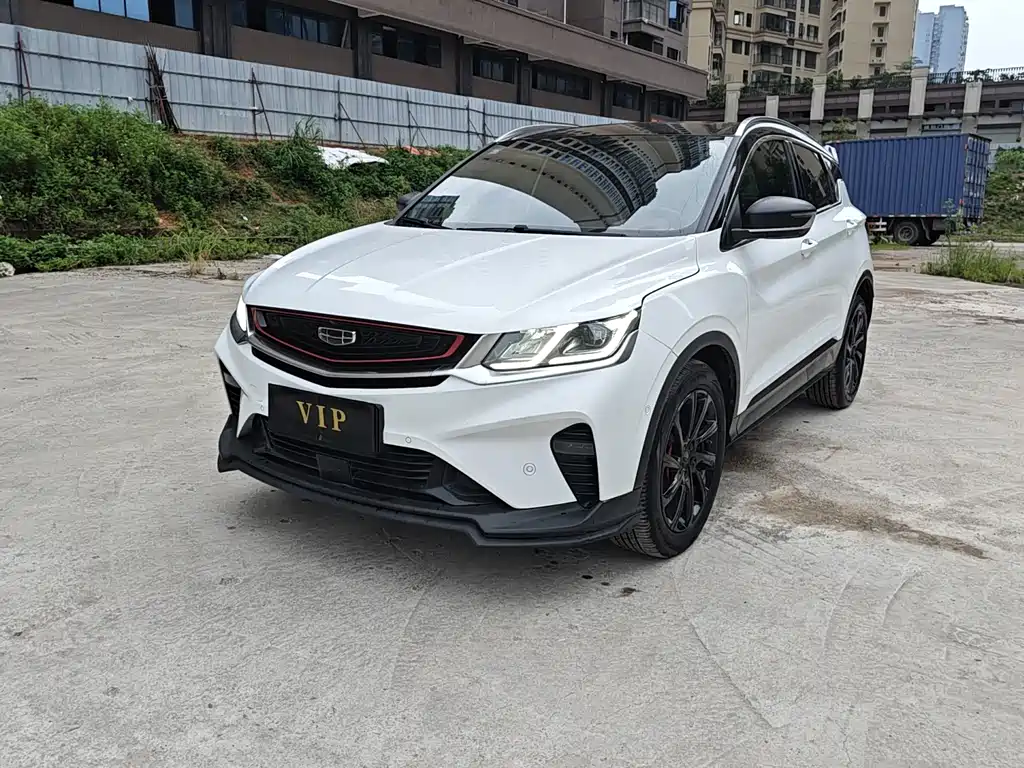 Geely Binyue — миниатюра 2