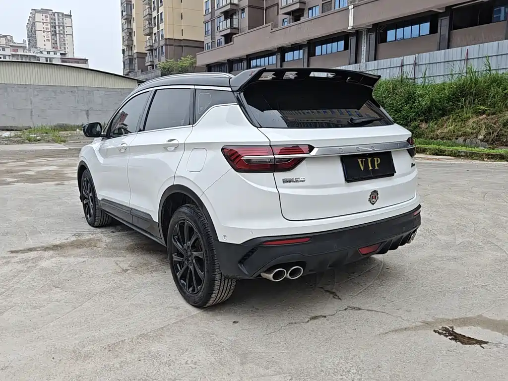 Geely Binyue — миниатюра 5