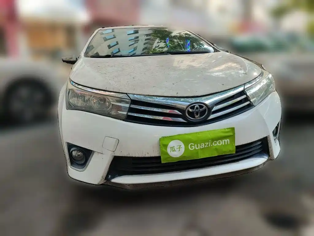 Toyota Corolla — миниатюра 24