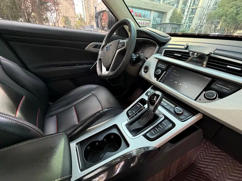 GEELY AUTOMOBILE BOYUE