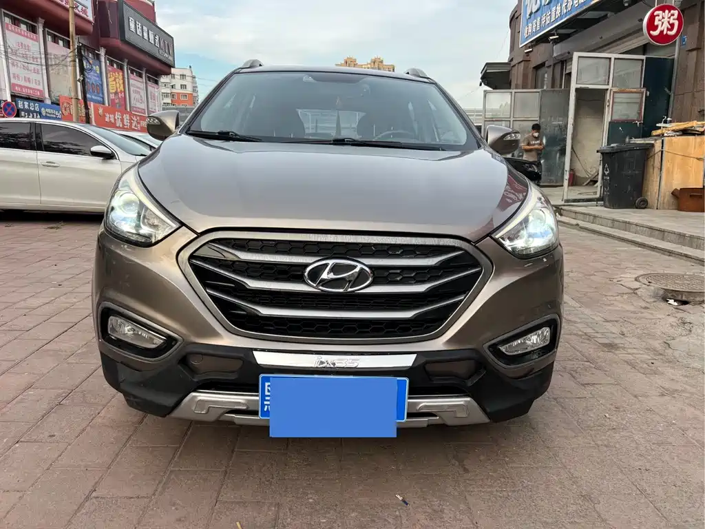 Hyundai ix35 — миниатюра 2