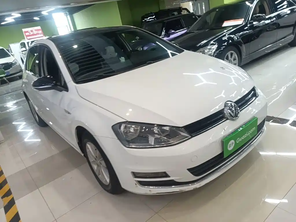 Volkswagen Golf — миниатюра 4