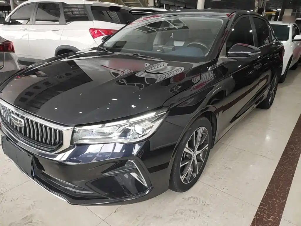 Geely Emgrand — миниатюра 2