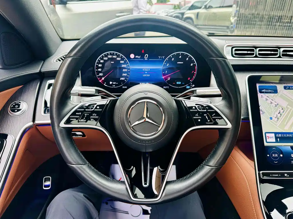 MERCEDES-BENZ S CLASS