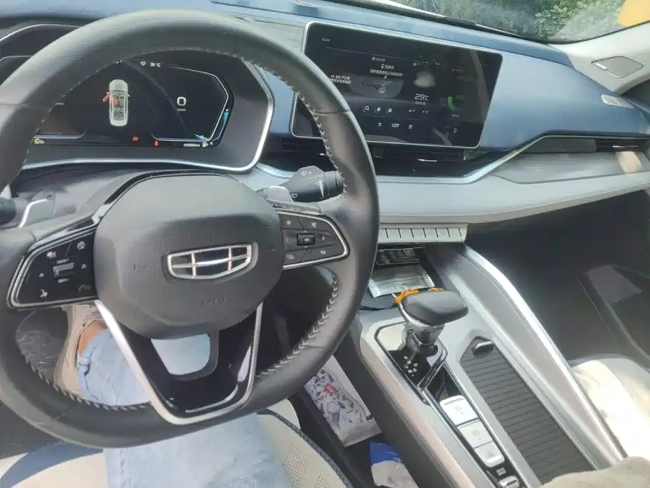 Geely Xingrui — миниатюра 12