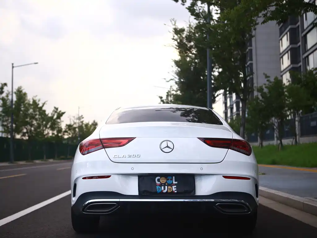 Mercedes-Benz CLA (Import) — миниатюра 6