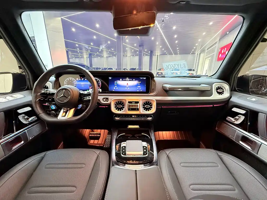 Mercedes-Benz G-Class — миниатюра 13