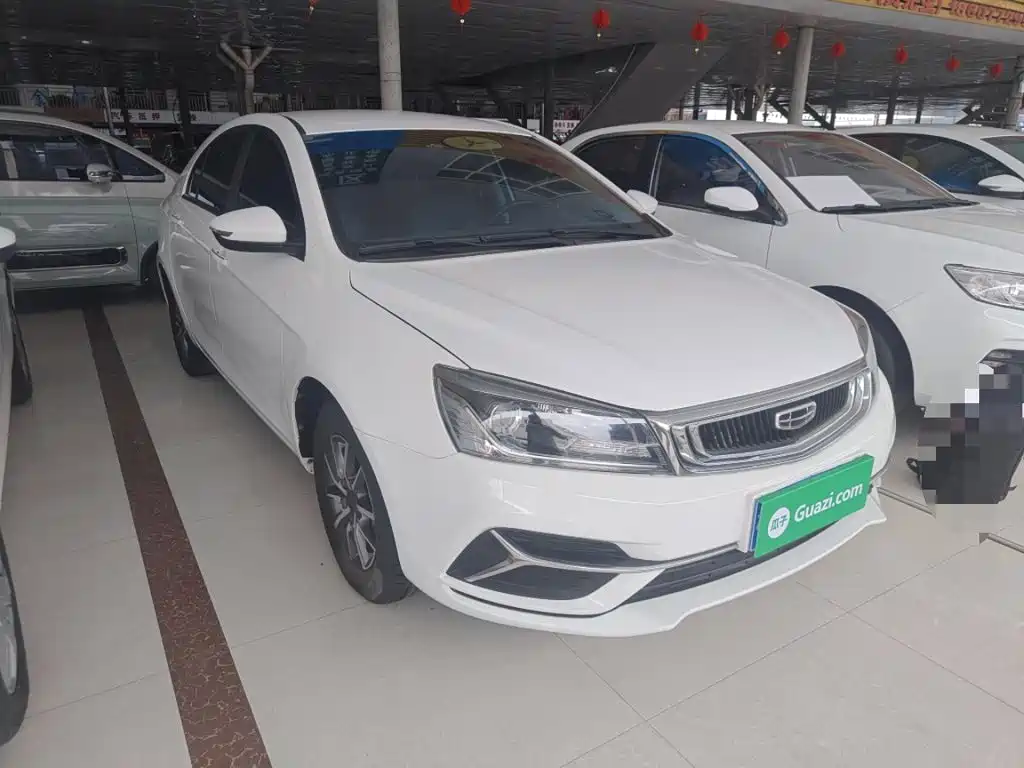Geely Emgrand — миниатюра 22