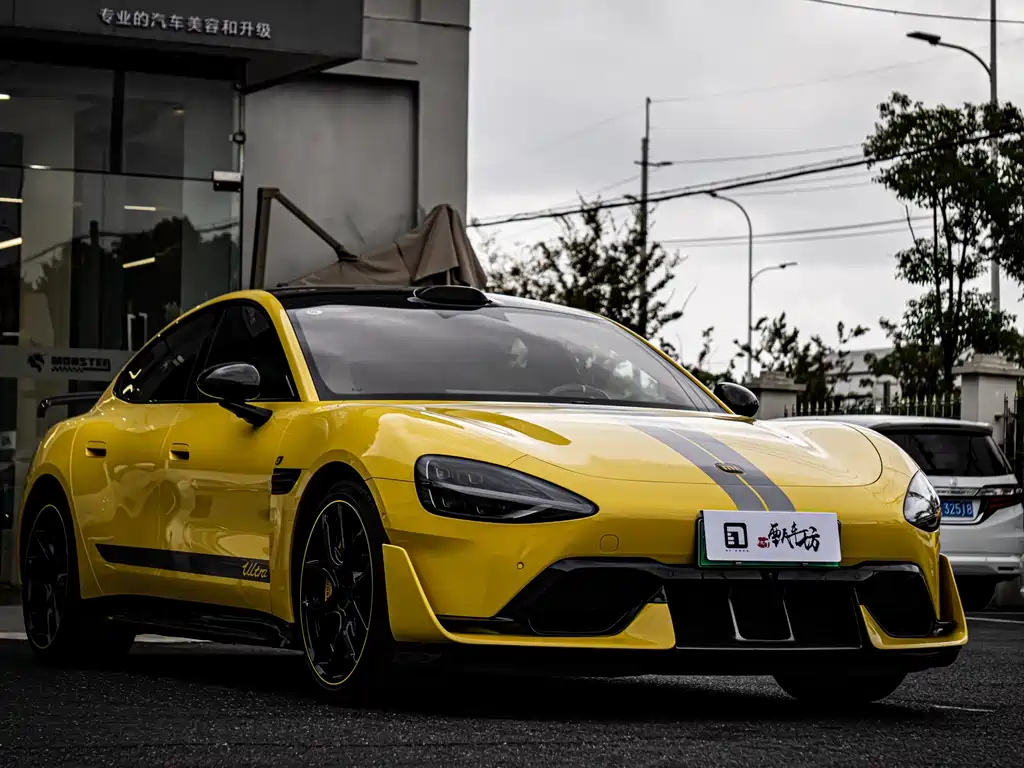 XIAOMI CAR XIAOMI SU7 ULTRA