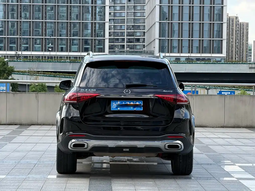 Mercedes-Benz 奔驰GLE(进口) — миниатюра 9
