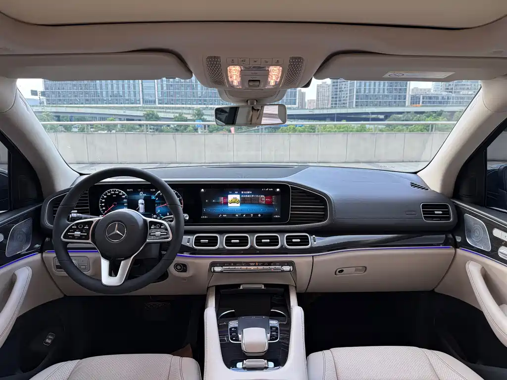 Mercedes-Benz 奔驰GLE(进口) — миниатюра 8