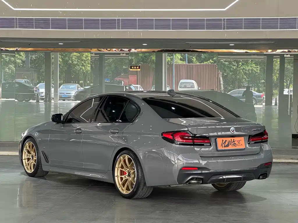 BMW 5 Series (Import) — миниатюра 15