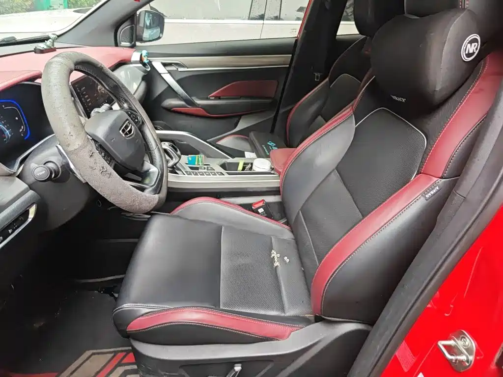 Geely Binyue — миниатюра 11