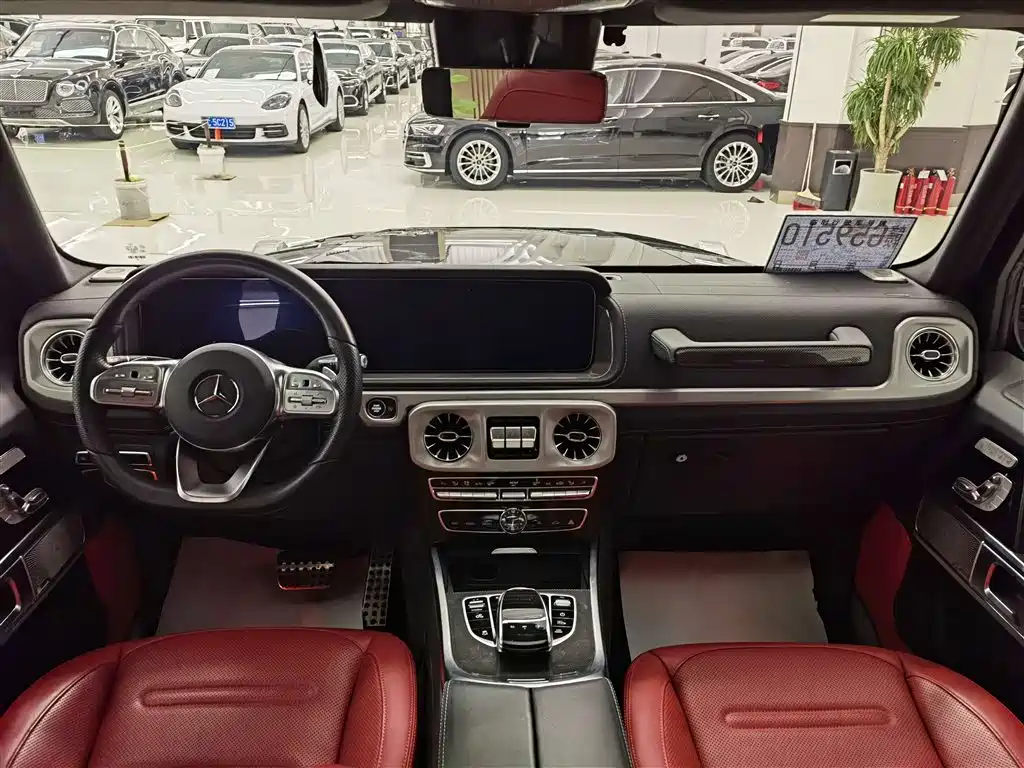 MERCEDES-BENZ G CLASS