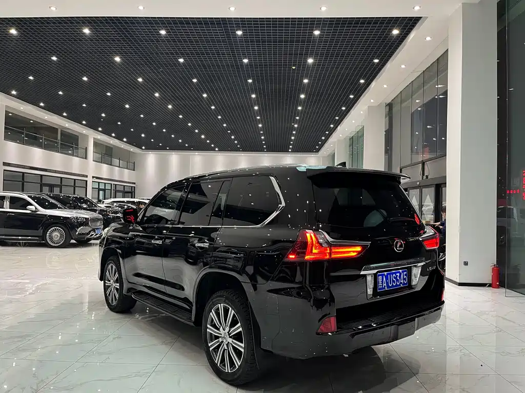 Lexus LX — фотографии объявления, Фото 17