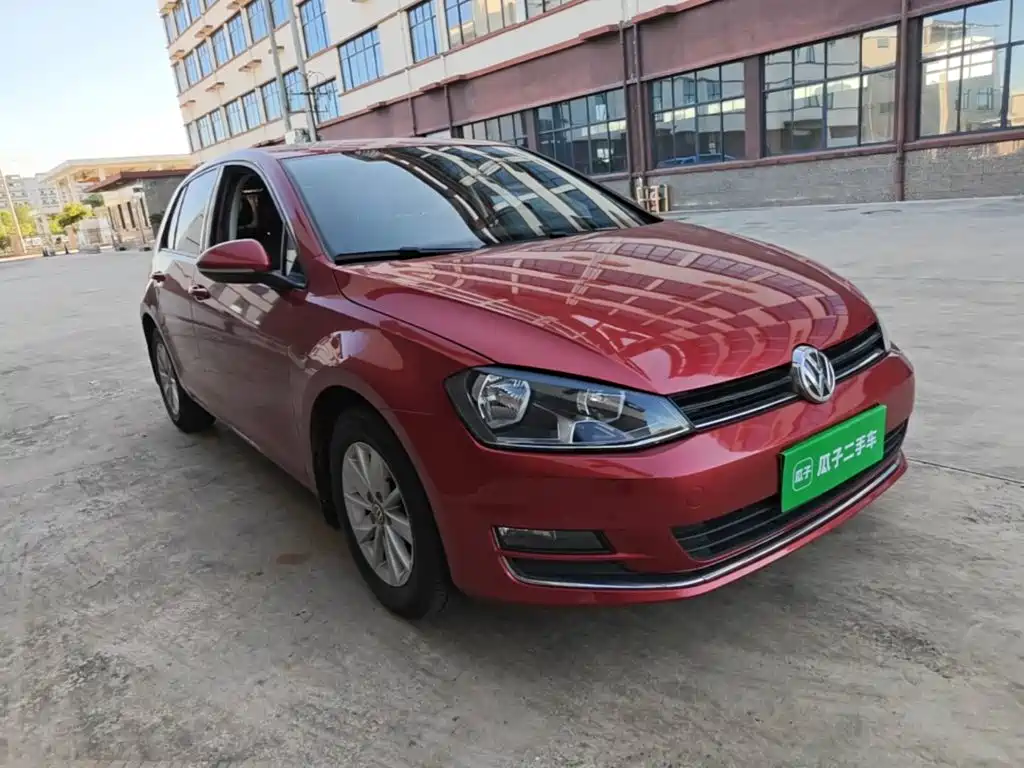 Volkswagen Golf — миниатюра 4