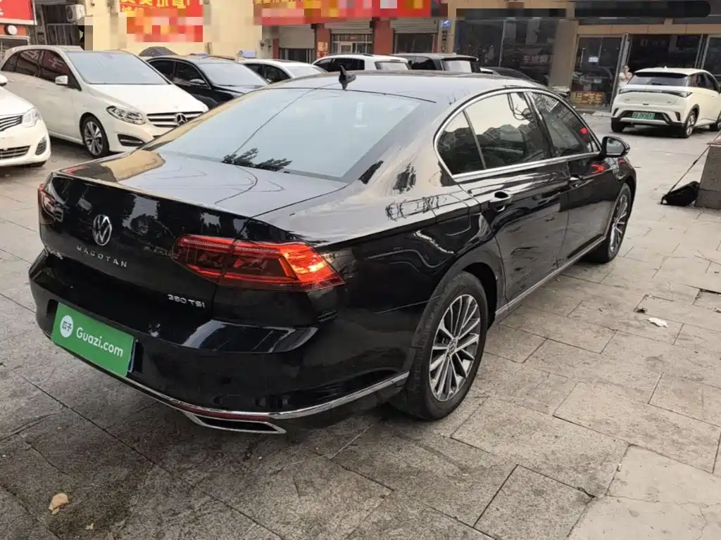 Volkswagen Magotan — миниатюра 7