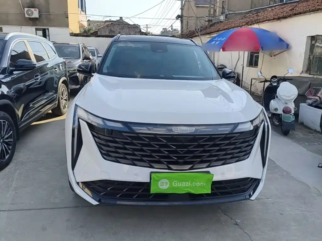 Geely Boyue L — миниатюра 3