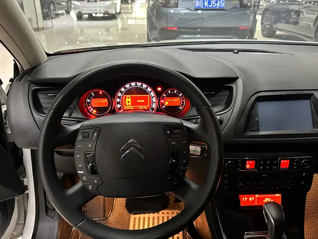 Citroen C5 — миниатюра 8
