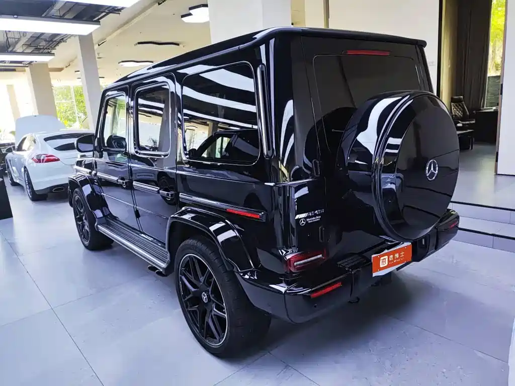 MERCEDES-BENZ G CLASS AMG
