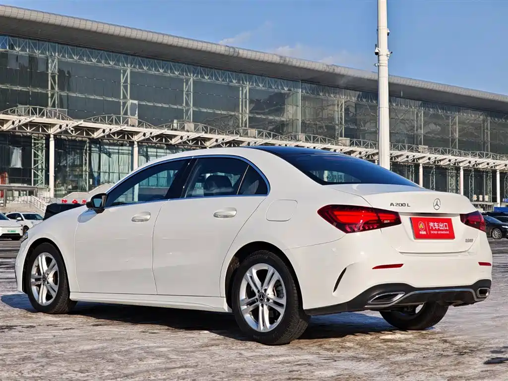 MERCEDES-BENZ A CLASS