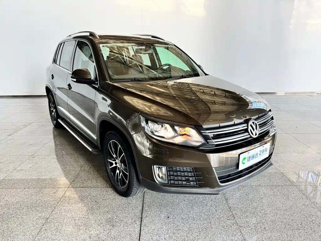 Volkswagen Tiguan — миниатюра 9