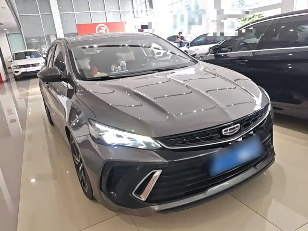 Geely Binrui — миниатюра 4