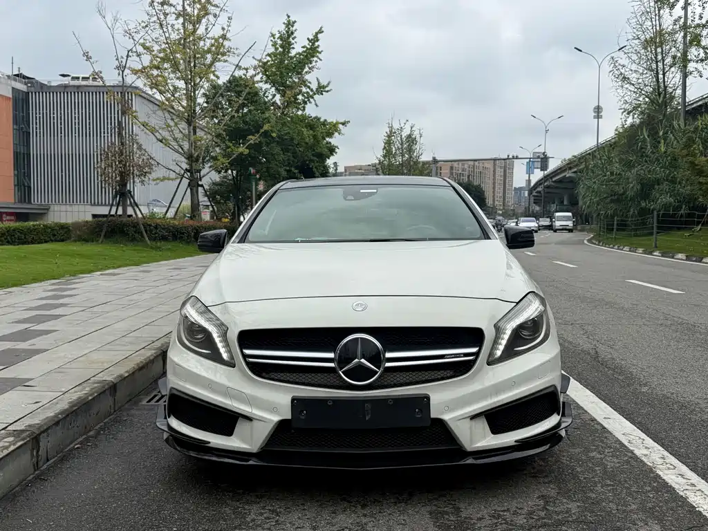 Mercedes-Benz A-Class AMG (Import) — миниатюра 2