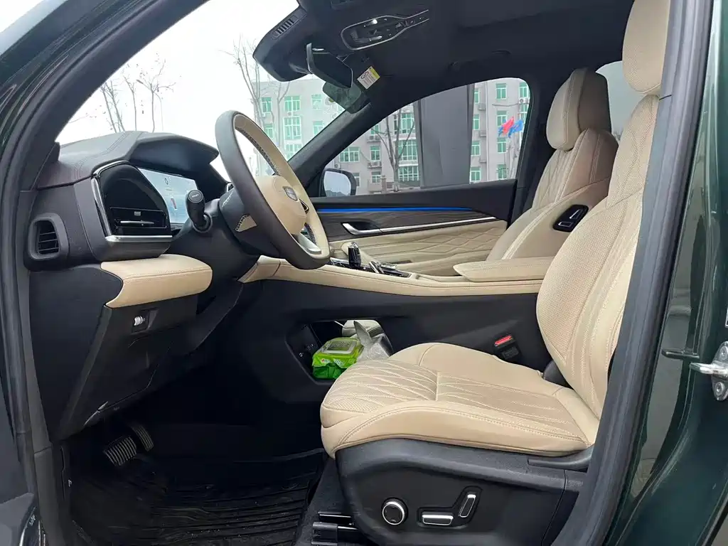 GEELY AUTOMOBILE XINGYUE L