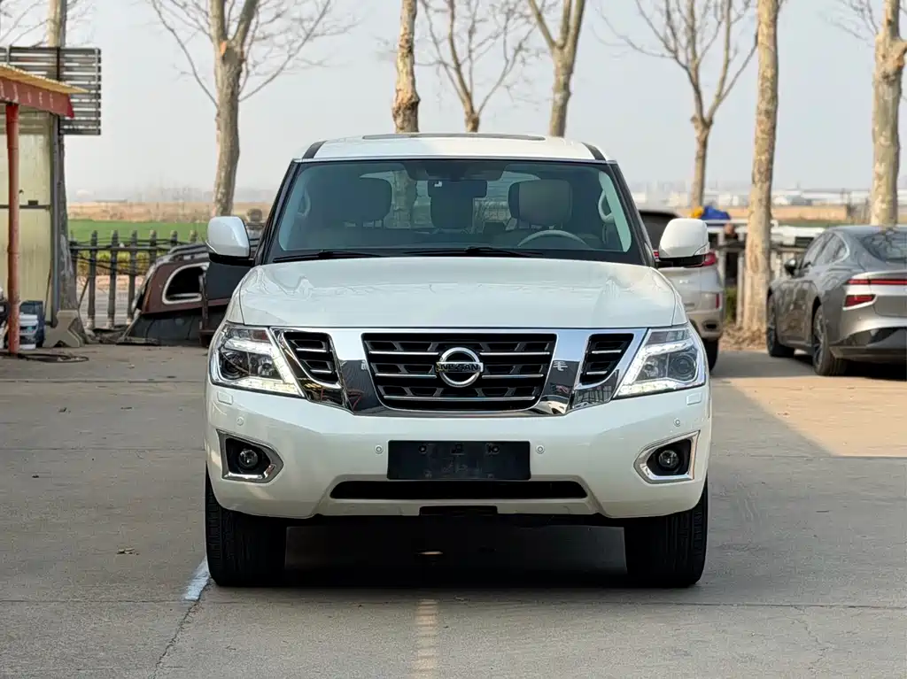 Nissan PatrolY62 Y62 2019 4.0L