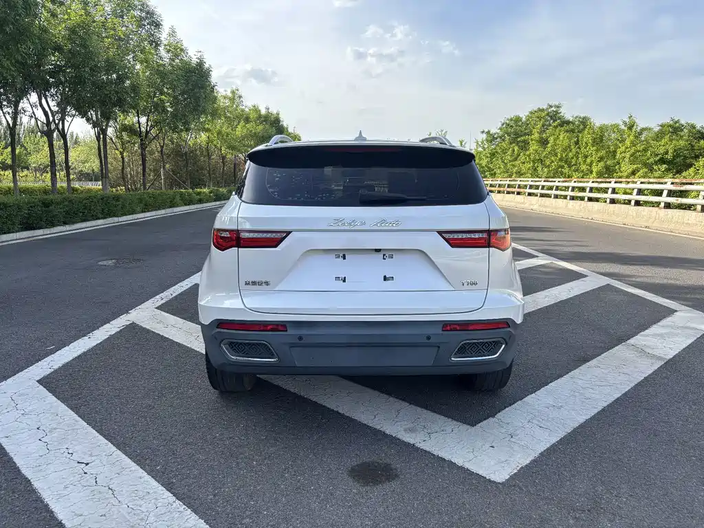 Zotye Zotye T700 — миниатюра 8