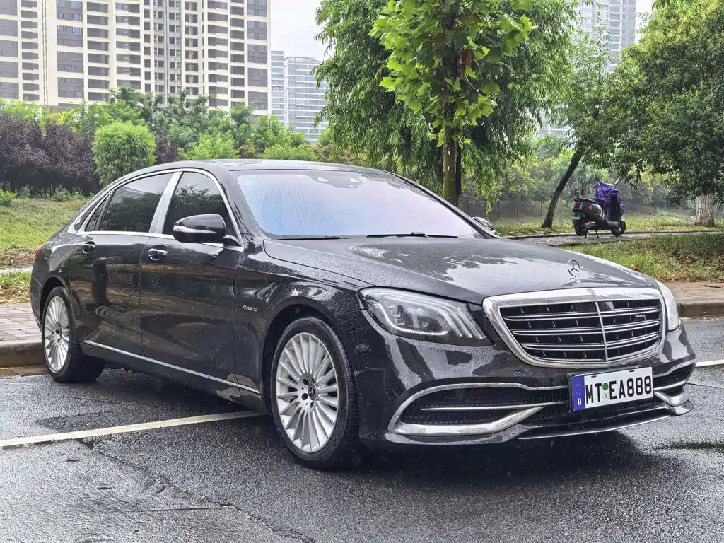 Mercedes-Benz Maybach S-Class S 2018 S 450 4MATIC