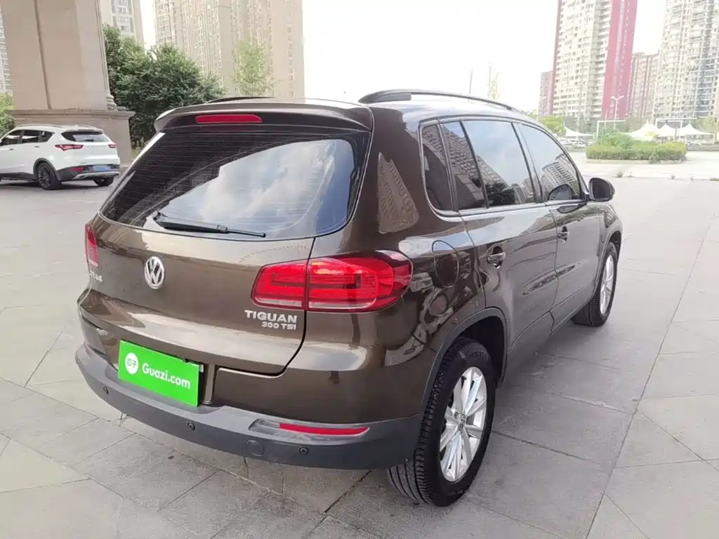 Volkswagen Tiguan — миниатюра 7