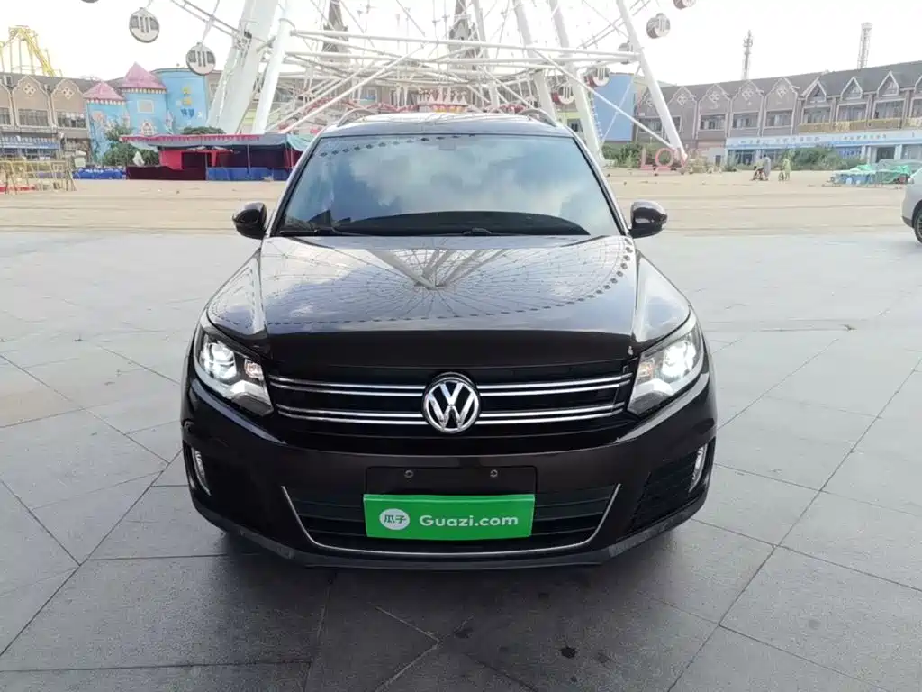Volkswagen Tiguan — миниатюра 3