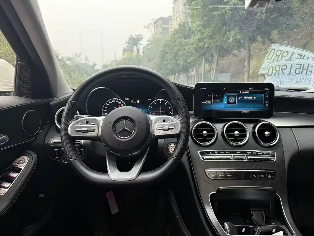 MERCEDES-BENZ C CLASS