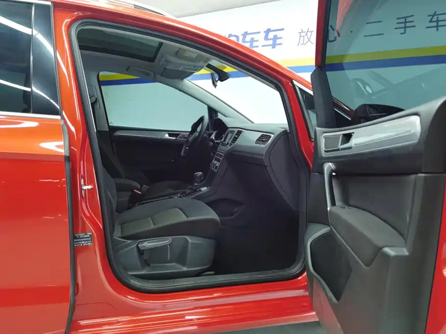 Volkswagen Golf Sportsvan — миниатюра 8