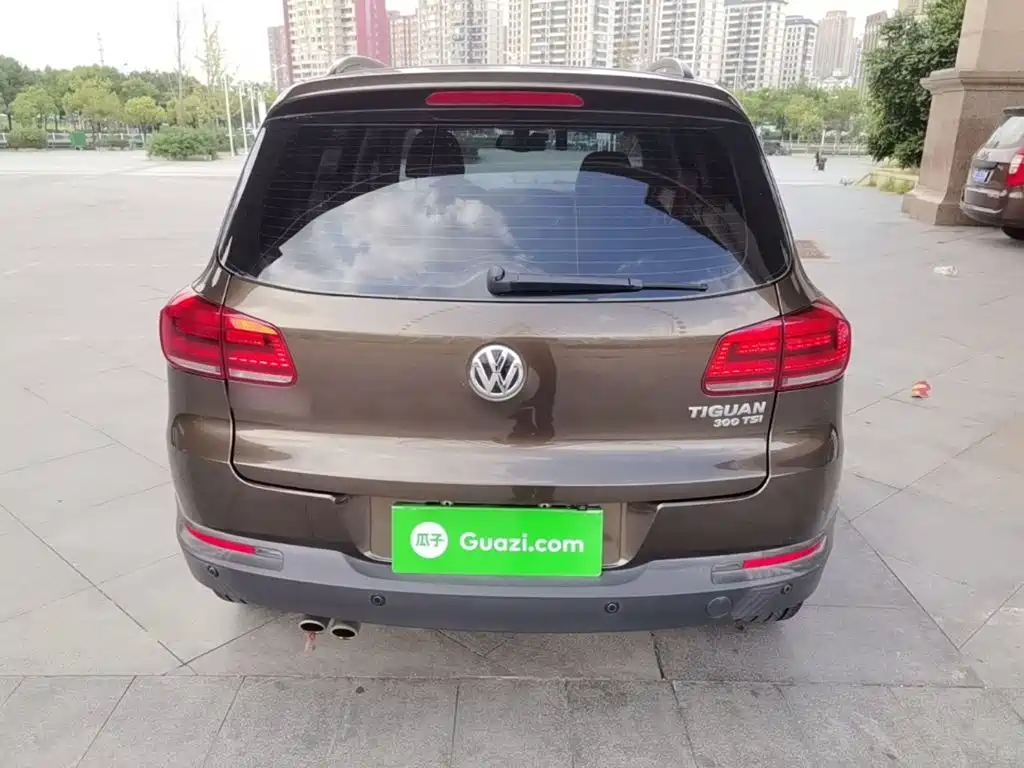 Volkswagen Tiguan — миниатюра 6