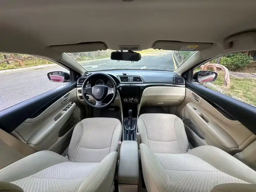Suzuki Alivio — миниатюра 13